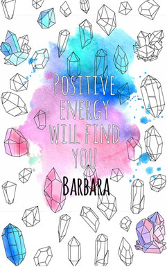 anti stress personalized book adult coloring with name exemple firstname Barbara